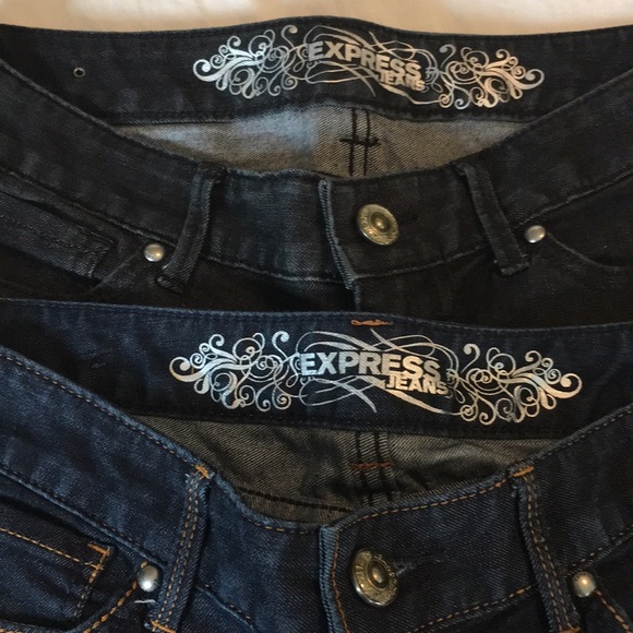Express jeans x 2. Zelda. Slim fit size 6 - Picture 5 of 8